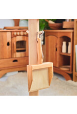 Wooden Dust Pan - Small. U.S. Made