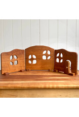 3 Sided Dollhouse - Mocable Walls. U.S. Made. Local pick up only