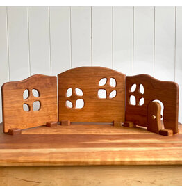 3 Sided Dollhouse - Mocable Walls. U.S. Made. Local pick up only