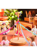 May Pole - Doll Size. Wooden