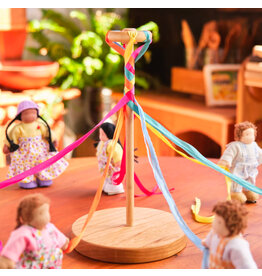 May Pole - Doll Size. Wooden