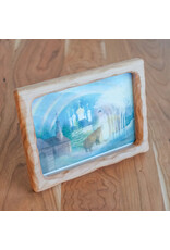 Maple Rounded Picture Frame 5x7 US Made