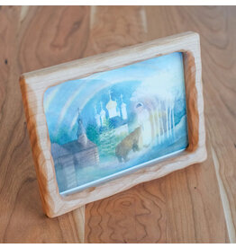 Maple Rounded Picture Frame 5x7 US Made
