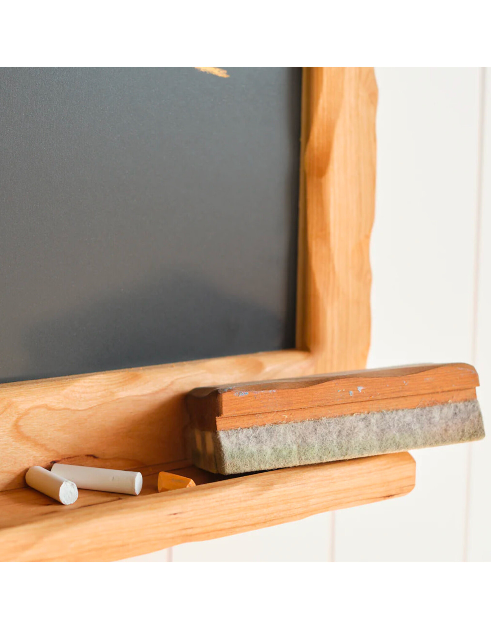 Felt Chalkboard Eraser Cherry Handle - U.S. Made