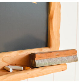 Felt Chalkboard Eraser Cherry Handle - U.S. Made