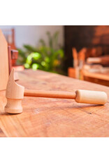 Cherry and Maple Wooden Hammer