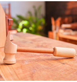Cherry and Maple Wooden Hammer
