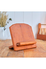 Cherry Book Stand - Small. 8x8x4