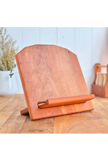 Cherry Book Stand - 12x12x4