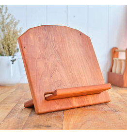 Cherry Book Stand - 12x12x4