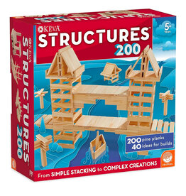 Keva Structures 200 plank set - Local Pick Up Only
