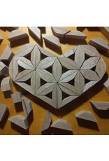 Starbuilder Block Set - Meteor. 24 pieces + 6 cosmic cards