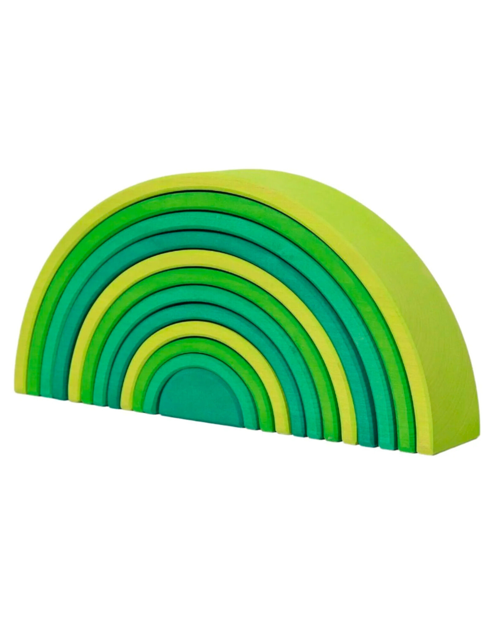 Sale! Large Rainbow Meadow Green - Grimm's. Reg Price: $98