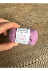 Felted Lily Soap
