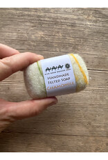 Felted Chamomile Soap