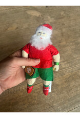 Pickleball Santa Ornament