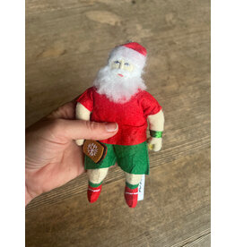 Pickleball Santa Ornament