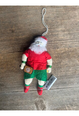 Pickleball Santa Ornament