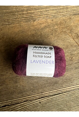 Felted Lavender Soap