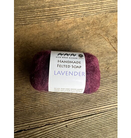 Felted Lavender Soap