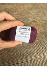 Felted Lavender Soap