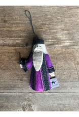 Felt Dumbledore Ornament