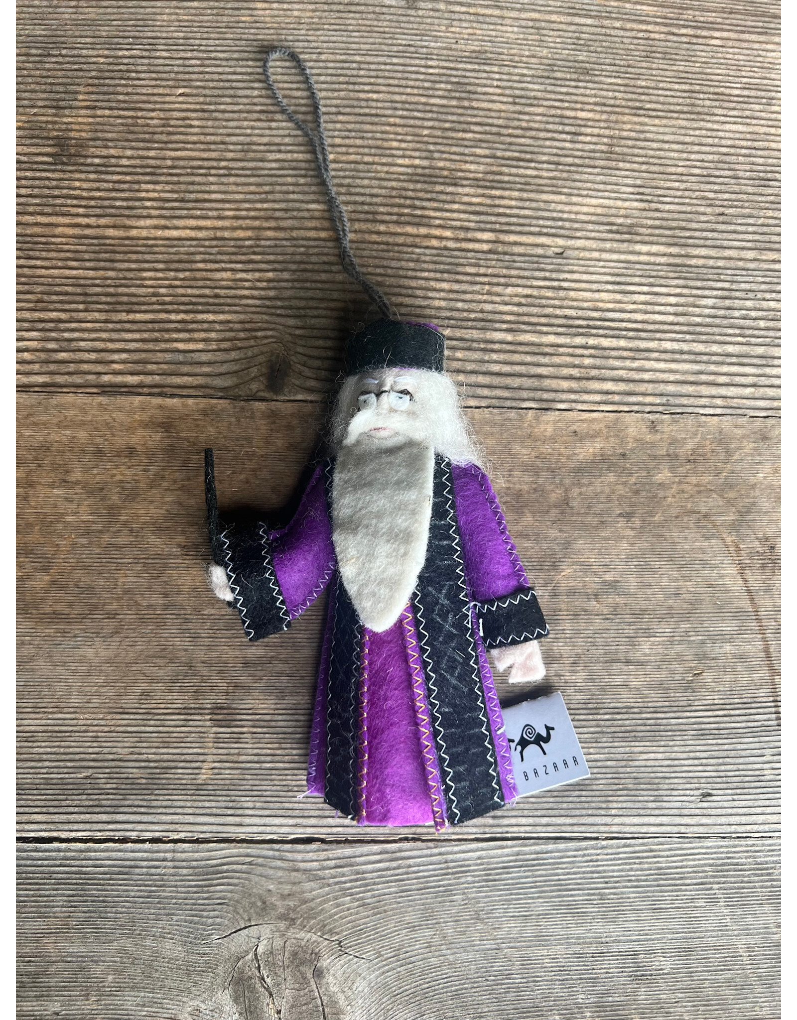 Felt Dumbledore Ornament