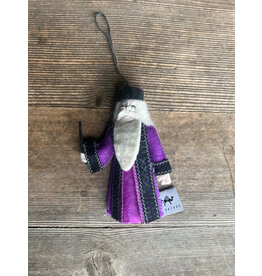 Felt Dumbledore Ornament
