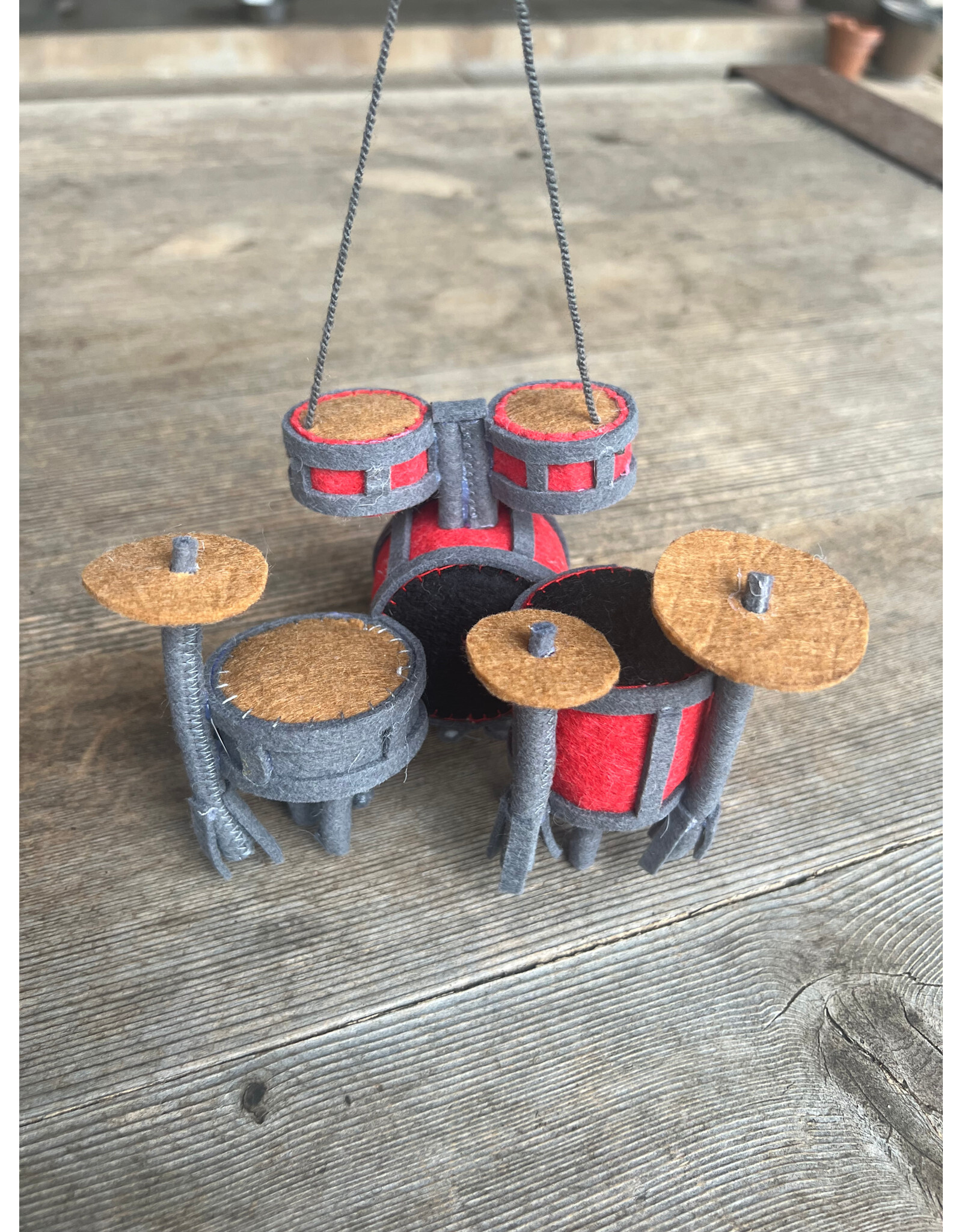 Drum Set Ornament