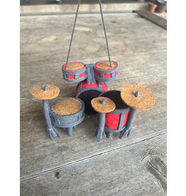 Drum Set Ornament