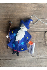 Wizard Ornament