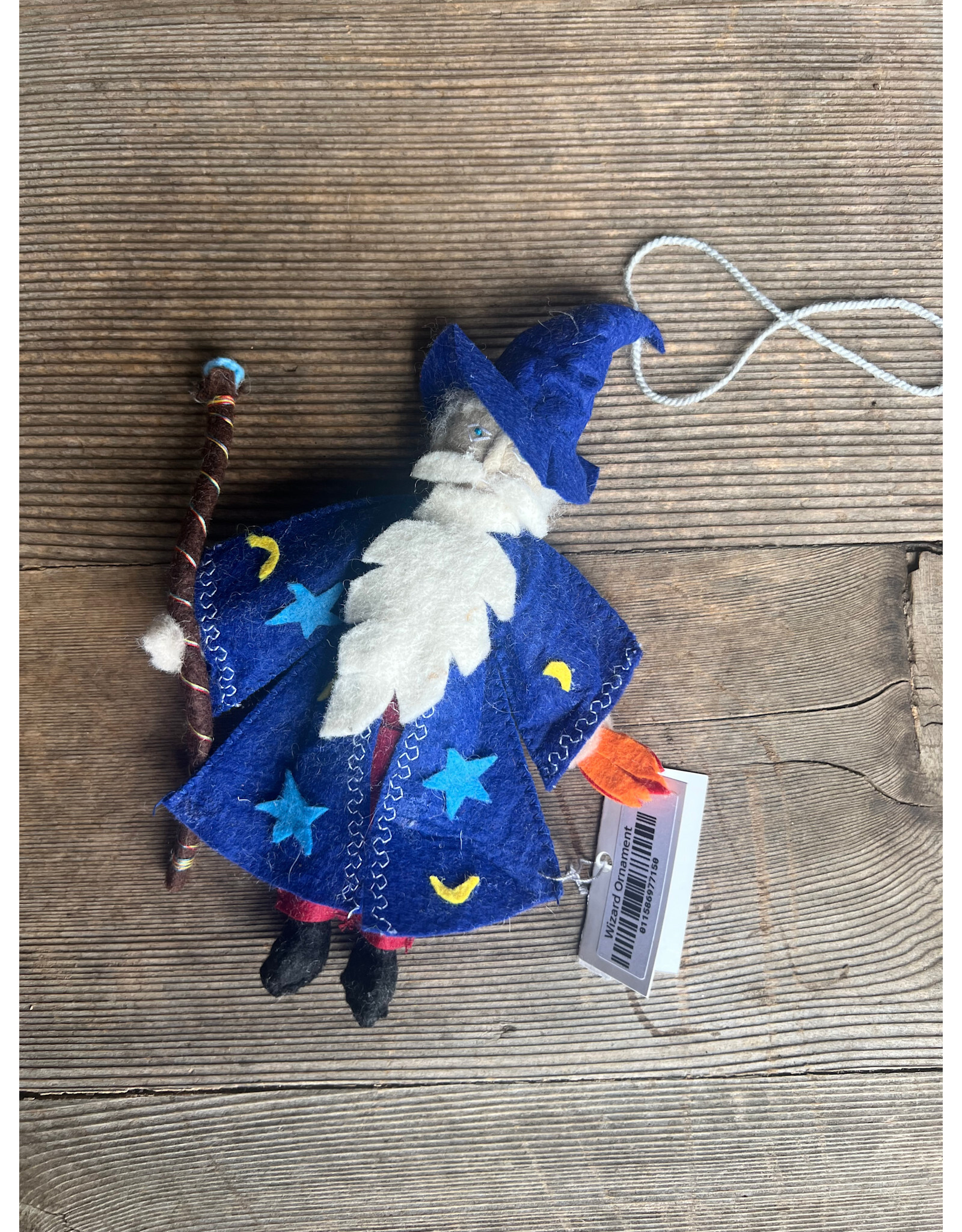 Wizard Ornament