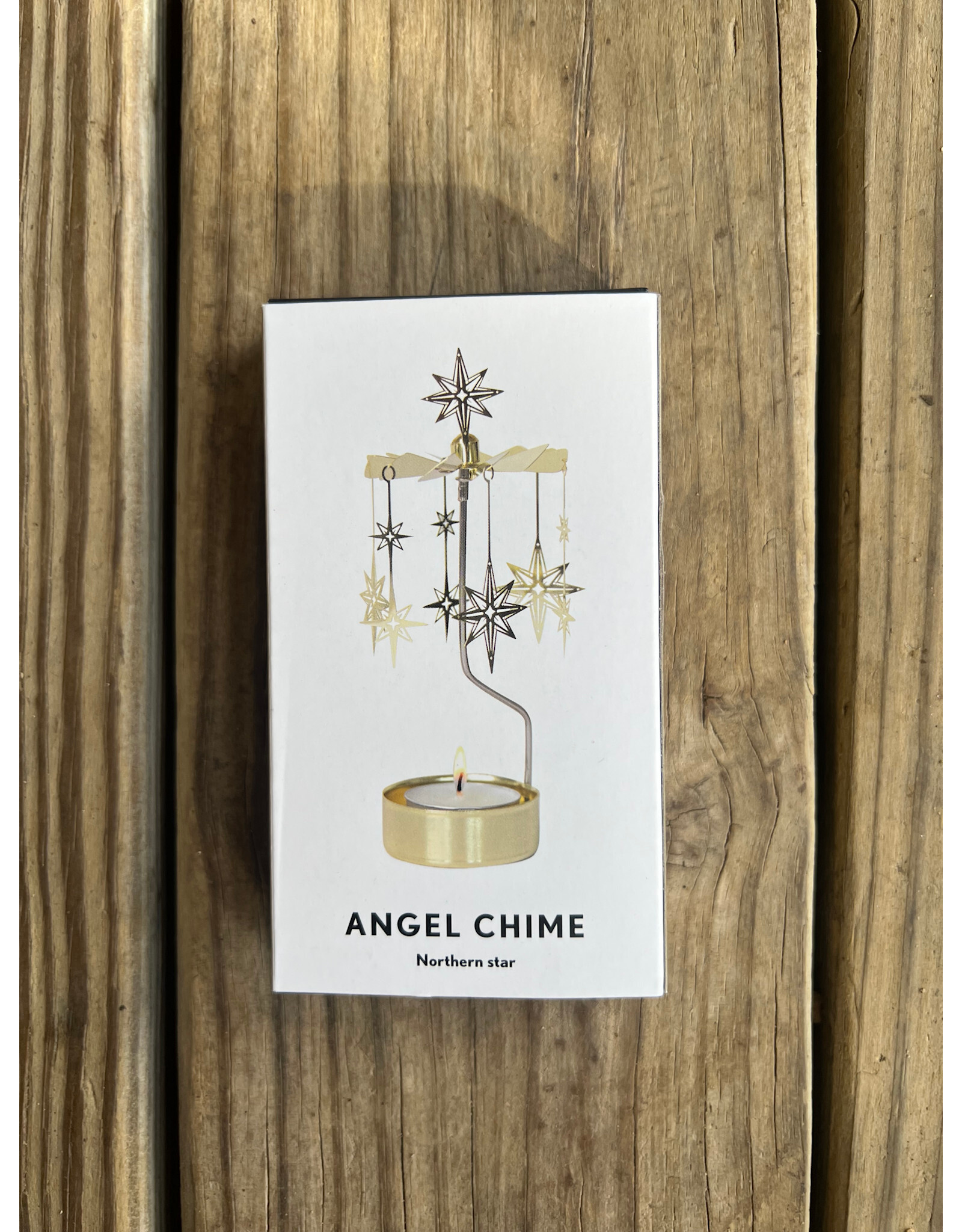 Rotary Candleholder Northern Star