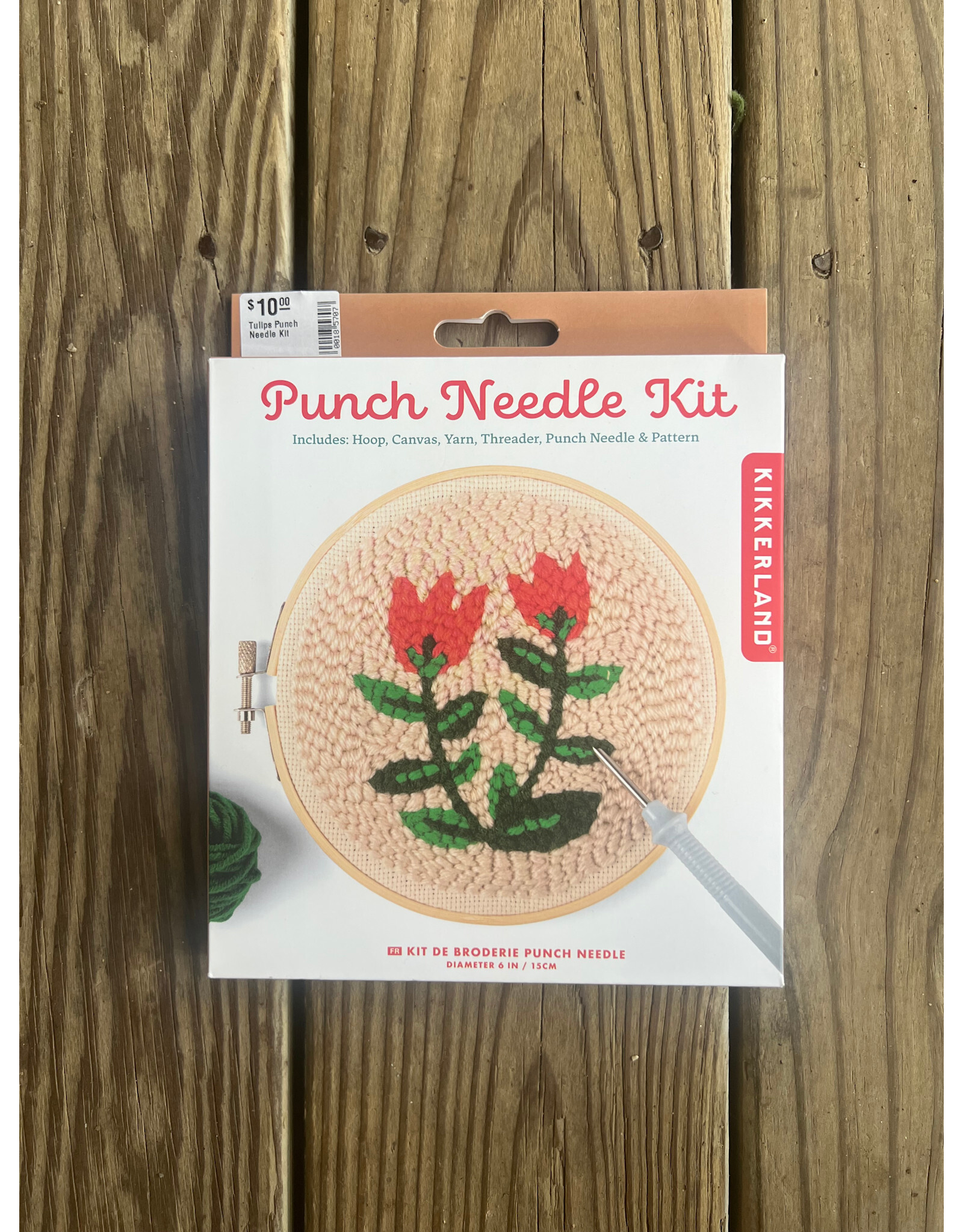 Tulips Punch Needle Kit