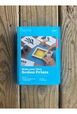 Crafters Make Your Own Screen Print Kit