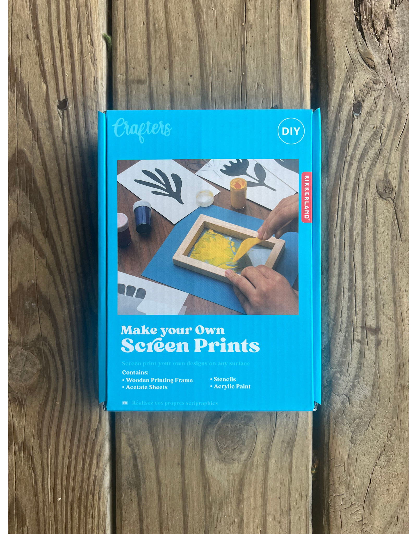 Crafters Make Your Own Screen Print Kit