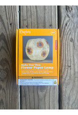 Crafters Flower Paper Lamp