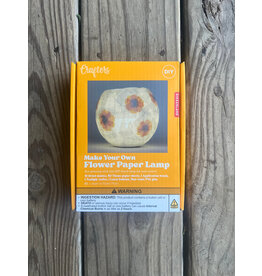 Crafters Flower Paper Lamp