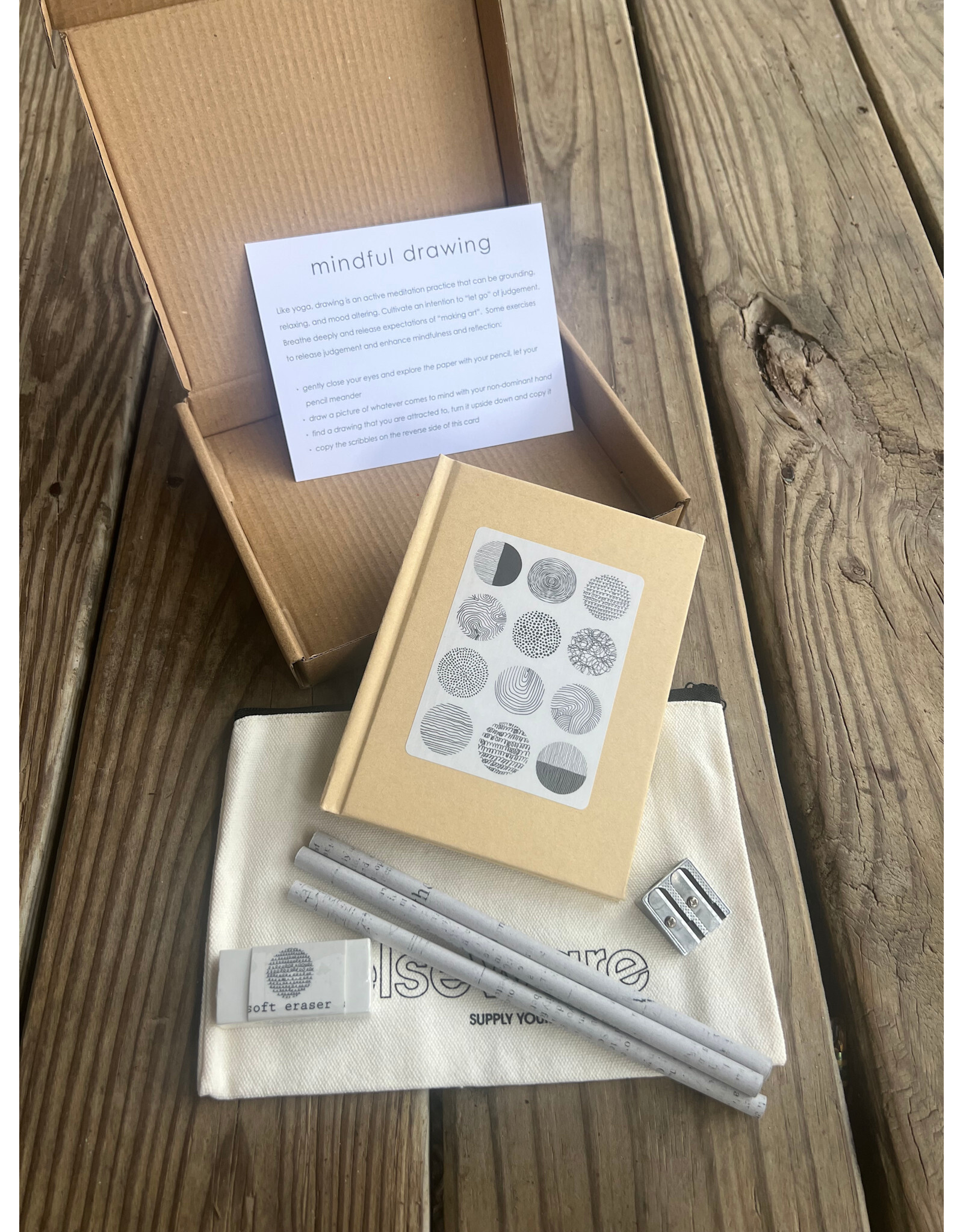 Sketch Book Kit