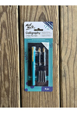 Calligraphy 2 NIB Pen Set Signature 8 Piece