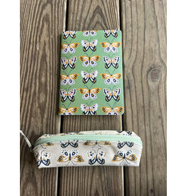 Flutter By Notebook and Pencil Pouch Set