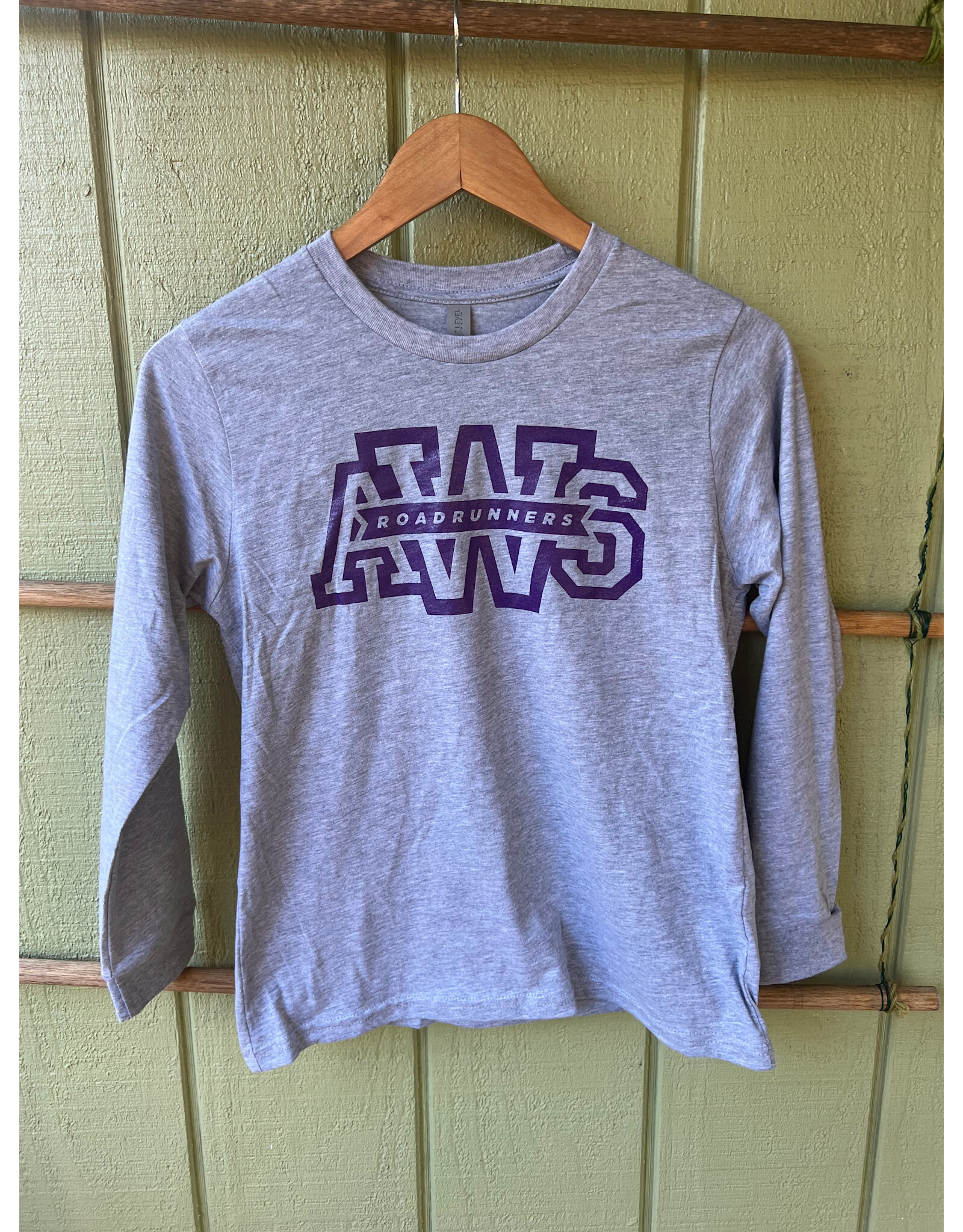 AWS Youth Long Sleeve T-Shirt Gray