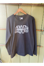 AWS Adult Long Sleeve T-Shirt Gray