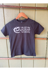 Austin Waldorf Youth Gray Cotton Short Sleeve Shirt