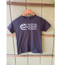 Austin Waldorf Youth Gray Cotton Short Sleeve Shirt