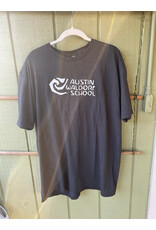 Austin Waldorf Adult Gray Cotton Short Sleeve Shirt