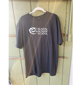 Austin Waldorf Adult Gray Cotton Short Sleeve Shirt