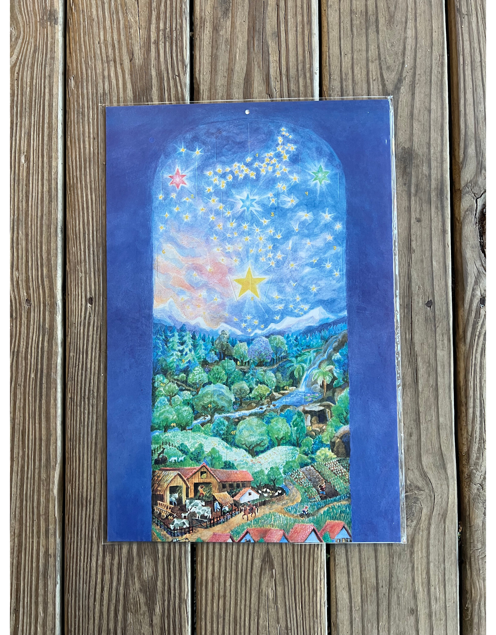 From Heaven to Earth Advent Calendar