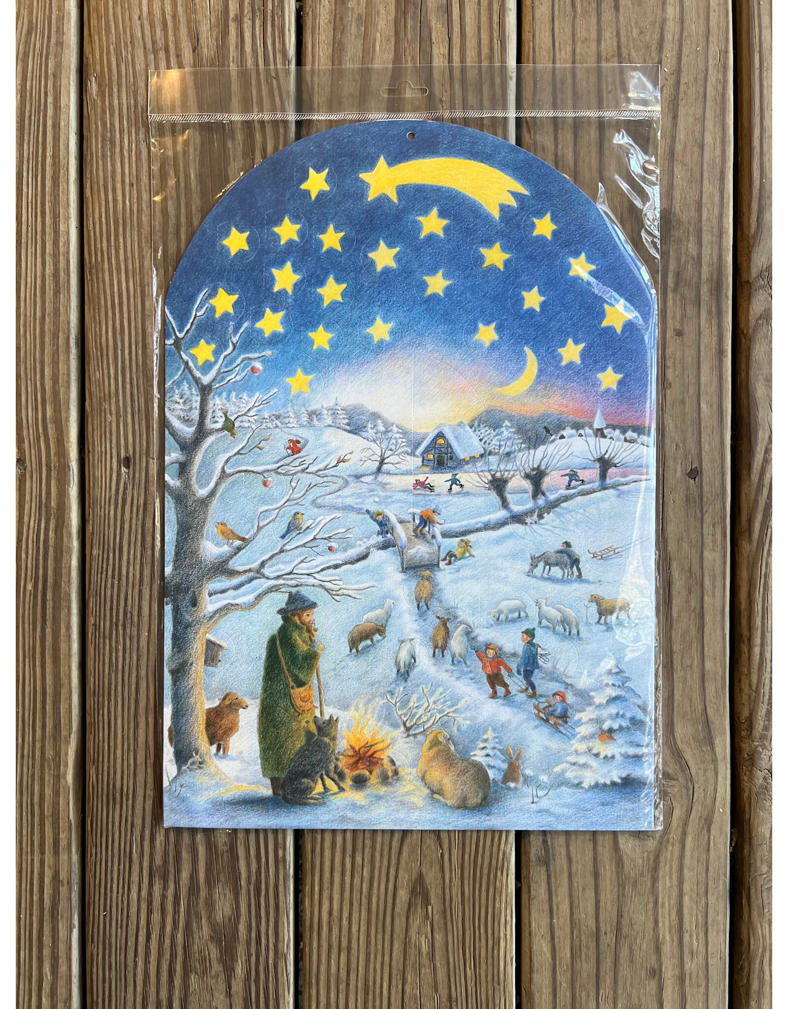 A Winter Scene Advent Calendar