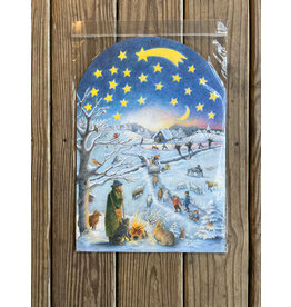 A Winter Scene Advent Calendar